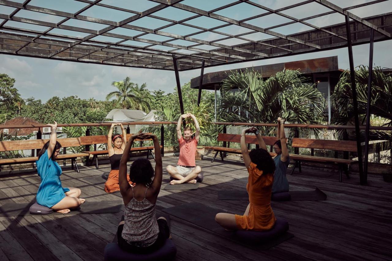Outpost Ubud Penestanan Esterno foto